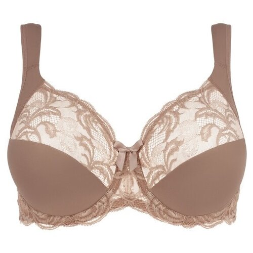 фото Бюстгальтер grandissima, размер 85d, бежевый