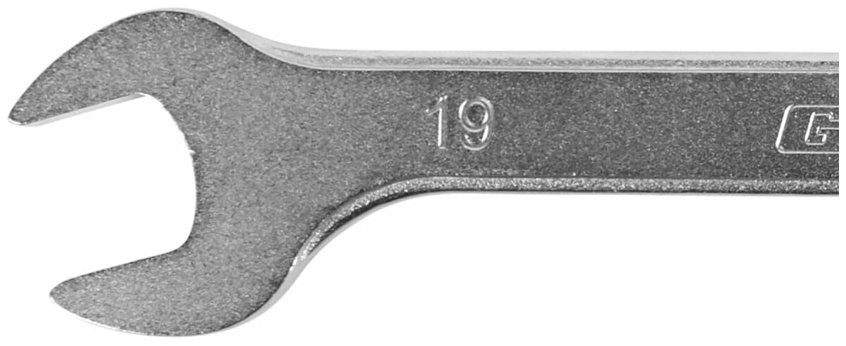 Ключ комбинированный трещоточный Gross 14857, 19 мм Gross . - фотография № 6