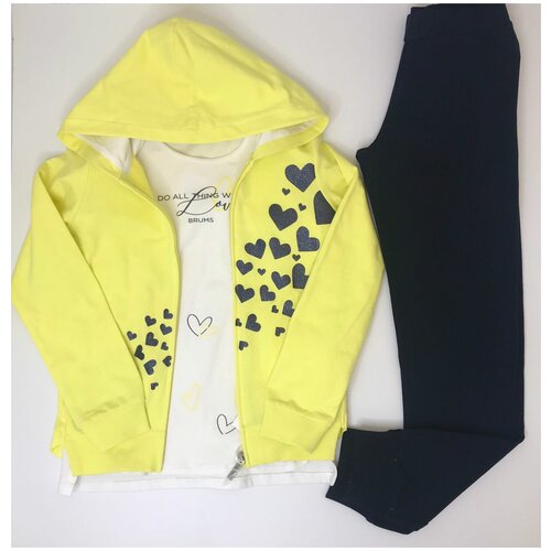 Комплект одежды для девочки размер 140