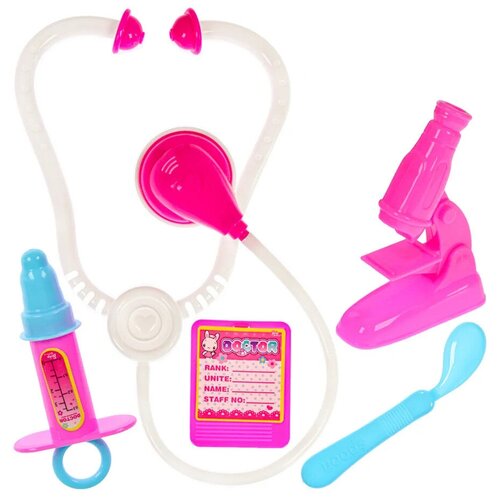 Купить Детский игровой набор доктора Baby Doctor, в сумочке, 12 предметов, 26х22х6 см, Play Smart