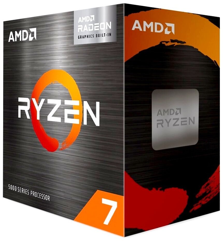 Процессор AMD Ryzen 7 5700G AM4,  8 x 3800 МГц