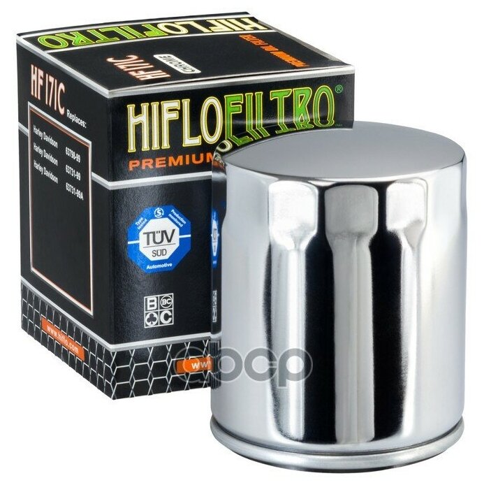 Фильтр масляный hiflo hf171c
