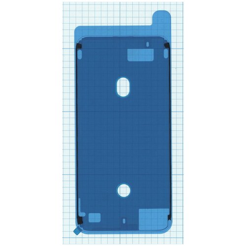 Водозащитная прокладка (проклейка) для iPhone 8 Plus белая водозащитная прокладка проклейка для iphone 8 белая