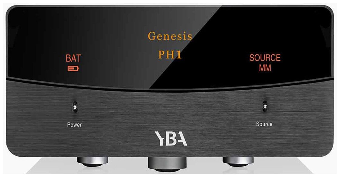 Фонокорректор YBA Genesis PH1 чёрный