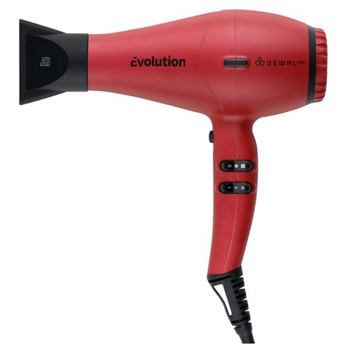 DEWAL Фен DEWAL PRO EVOLUTION 03-9010 Red