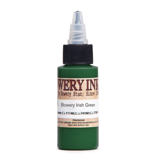 Intenze Tattoo Ink Bowery Irish Green 30 мл