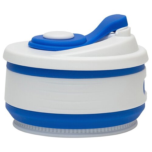 Складной силиконовый стакан Think &Care 350мл, синий