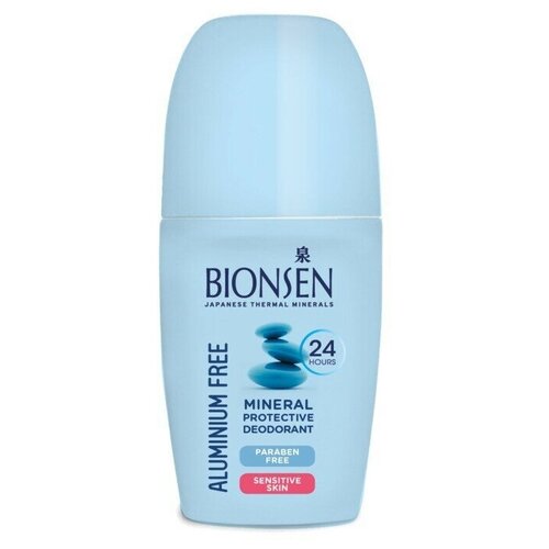 Bionsen Alu-Free Mineral Protective Deodorant - Sensitive Skin - Дезодорант Минеральная защита 50 мл