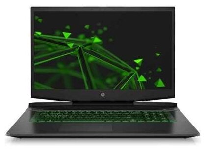 Игровой ноутбук HP Pavilion Gaming 17-cd2058ur 4E1M6EA