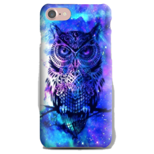 фото Силиконовый чехол сова на apple iphone 8/ айфон 8 xcase