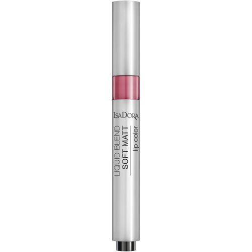 IsaDora жидкая помада для губ Liquid Blend Soft Matt Lip Color, оттенок 86 Deep Plum