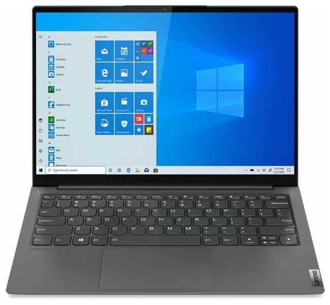 Ультрабук LENOVO Yoga Slim7 13ACN5 82CY002PRU серый 9106900₽