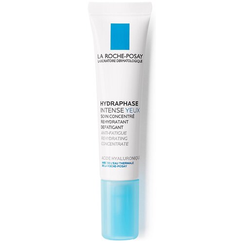 La Roche-Posay Крем-гель для контура глаз HYDRAPHASE INTENSE YEUX, 15 мл la roche posay hydraphase ha увлажняющее средство intense legere 50 мл гель концентрированный 15 мл