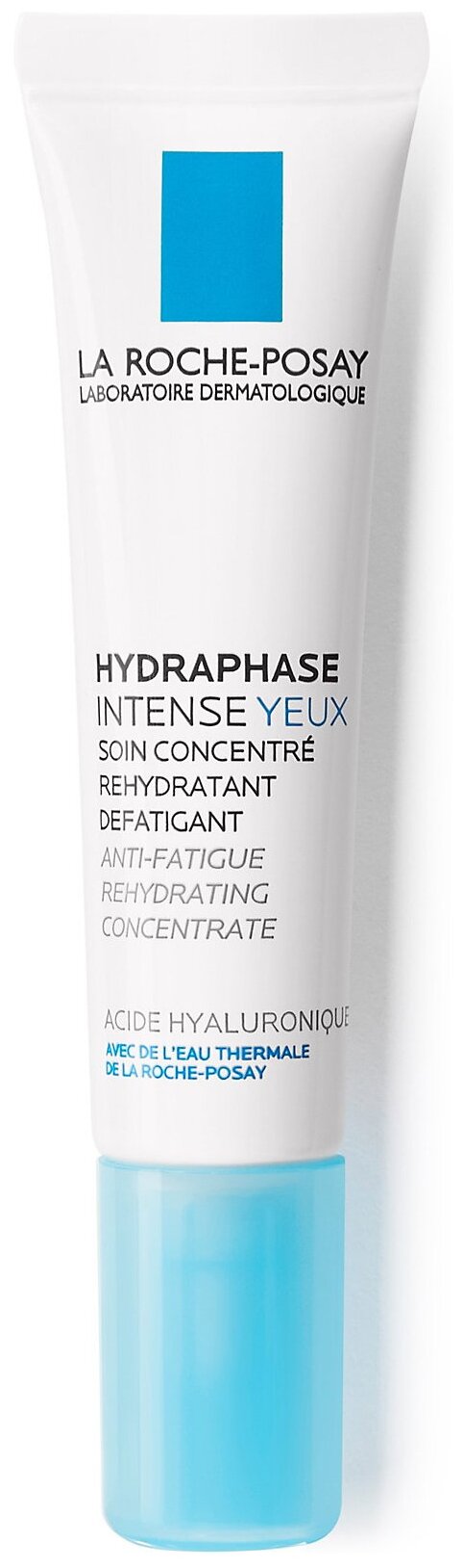 Средство La Roche-Posay (Ля рош-позе) интенсивное увлажняющее для контура глаз Hydraphase Intense 15 мл - фото №1