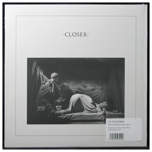 Виниловая пластинка Joy Division - Closer .