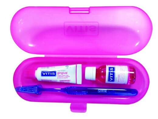 Vitis Gingival Kit набор по уходу за деснами (в пенале)