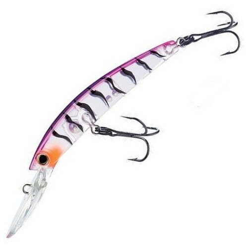 Воблер Yo-Zuri R1205-PT CRYSTAL MINNOW DEEP DIVER WALLEYE 90F