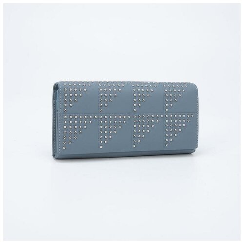 фото Кошелёк на магнитах, цвет голубой нет бренда