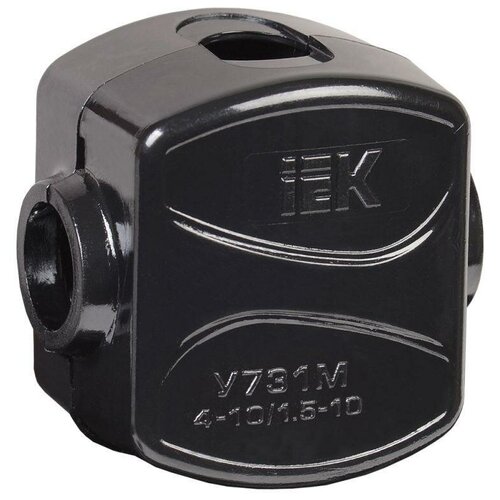 фото Iek зажим ответвительный у-731м (4-10/1.5-10кв. мм) ip20 иэк ukz-zo-731m