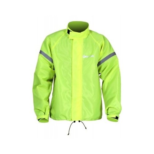 фото Куртка дождевика inflame rain classic, цвет зеленый неон s