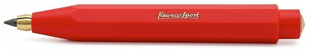 Карандаш цанговый Kaweco CLASSIC Sport 3,2мм красный