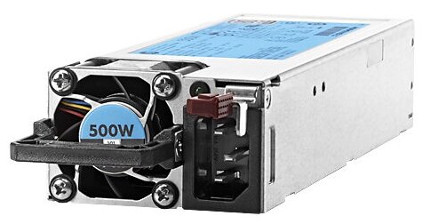 Серверный блок питания 866729-001 HP 500W Flex Slot Platinum Power Supply