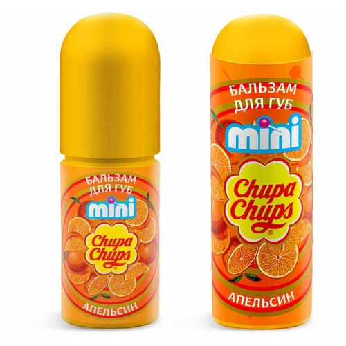 Chupa Chups Бальзам для губ Chupa Chups mini (апельсин)