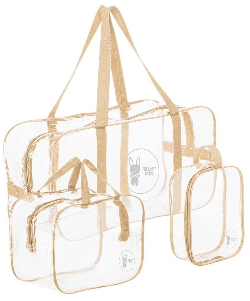 ROXY-KIDS комплект сумок в роддом 3 шт.