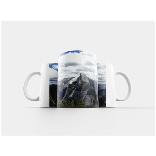 фото Кружка "йосемити, долина, купол половины" 320 мл lotsprints