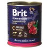 Фото #4 Влажный корм для собак Brit Premium by Nature, сердце, печень