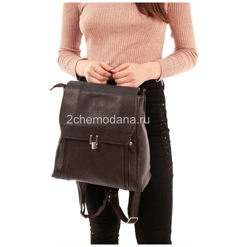 фото Женский рюкзак grayle brown lakestone