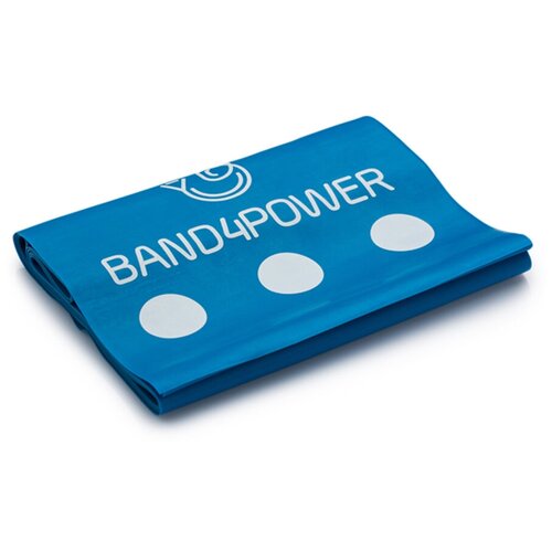 Эспандер Band4Power, Эластичная лента, сильная нагрузка, синий