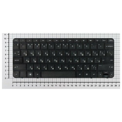 Клавиатура для ноутбука HP SG-36500-XAA (KBHP_HP_Mini_110-3000)