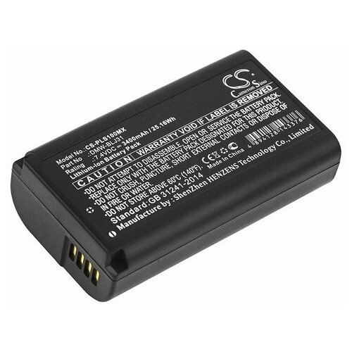 Аккумулятор для Panasonic Lumix DC-S1, DC-S1R (DMW-BLJ31E) аккумулятор ibatt ib u1 m299 750mah для benq dc e40 dc s30 dc e41 для nokia 8910i 8850g 3610 5210 6510 6590 7150 7650