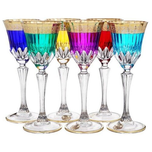 Рюмки 80 мл 6 шт Bohemia Design 