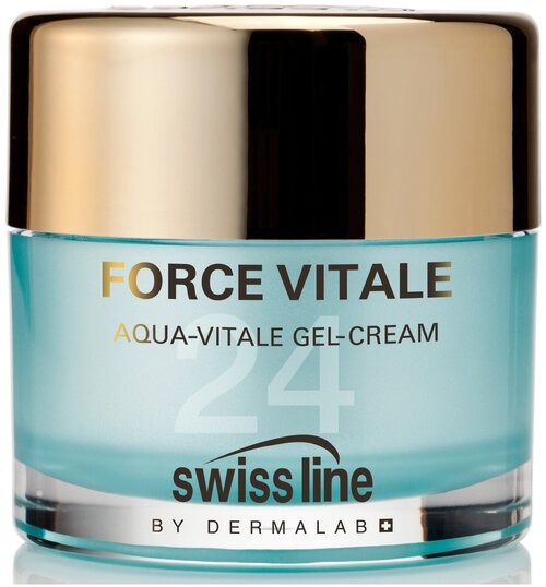 Swiss Line Force Vitale Aqua Vitale Gel-cream легкий увлажняющий гель-крем для лица, 50 мл