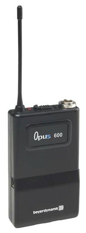 Beyerdynamic TS 601 (506-530 МГц) поясной передатчик для радиосистемы Opus 600