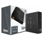Мини ПК ZOTAC ZBOX QCM7T3000 ZBOX-QCM7T3000-BE (Intel Core i7-10750H (2.6 ГГц), NVIDIA Quadro RTX 3000 (6 Гб), ), ZBOX-QCM7T3000-BE, черный - изображение