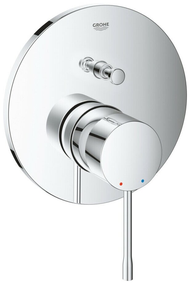 Смеситель Grohe Essence 24058001 для ванны с душем