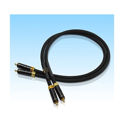 Кабель аудио 2xRCA - 2xRCA SAEC SL-6000 RCA 0.7m