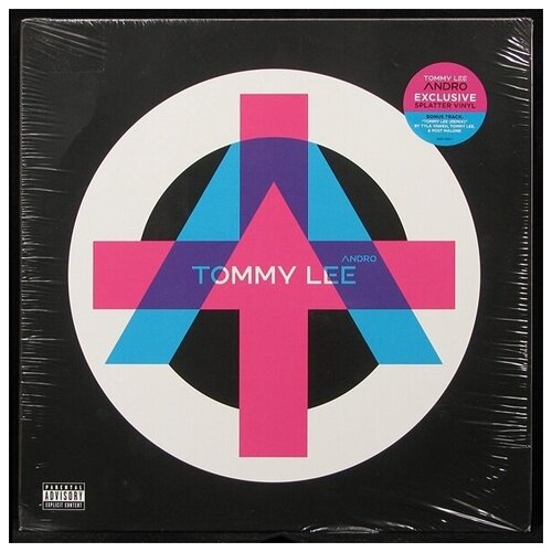 Виниловая пластинка Better Noise Music Tommy Lee – Andro (coloured vinyl)