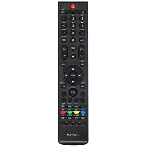 фото Пульт для supra / rolsen / changhong hof-55d1.3 (stv-lc1995wl) lcd tv pduspb