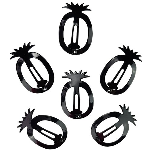 Комплект заколок для волос Star accessories 6 шт.