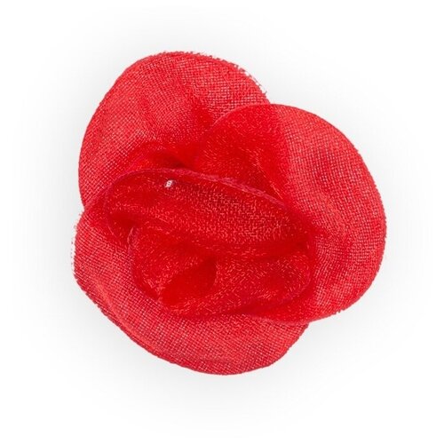 Декоративный цветок BLITZ Розочка большая, 9 шт, №006, красный (01)