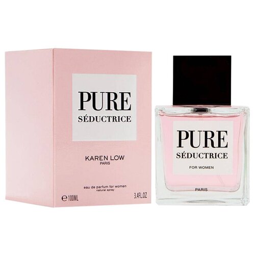 GEPARLYS PURE SEDUCTRICE. Парфюмерная вода. Аромат женский, 100 мл geparlys pure seductrice lady 100ml edp