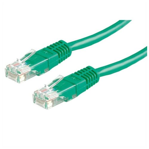 Кабель Patch Cord UTP кат.5e 7,5м BoxIT BX-PCUL-5e-075-GN