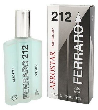 Positive Parfum men (alain Aregon) Aerostar - Ferraro 212 Туалетная вода 100 мл.