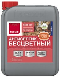 Универсальный бесцветный антисептик NEOMID BASE ECO