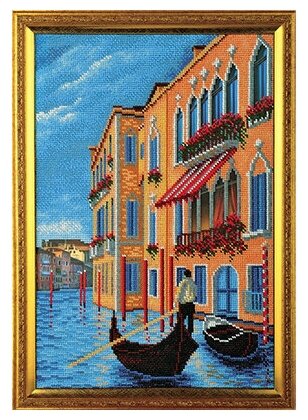 Набор для вышивания Радуга бисера В-268 Гранд канал. Венеция 26 х 33 см