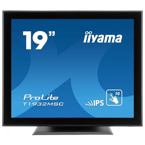 Монитор 19 Iiyama T1932MSC-B5X черный 7361000₽